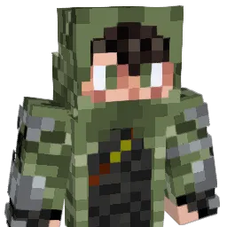 Padeyroo Minecraft avatar bust