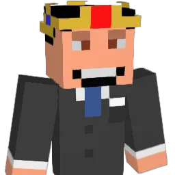 Padraicburke Minecraft avatar bust