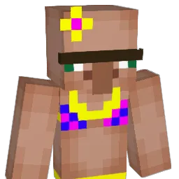 Padraiginnit Minecraft avatar bust