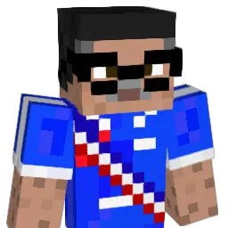 Padralsa Minecraft avatar bust