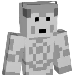 Padwin Minecraft avatar bust