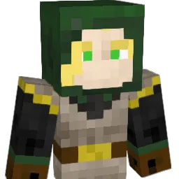 Paelin1 Minecraft avatar bust