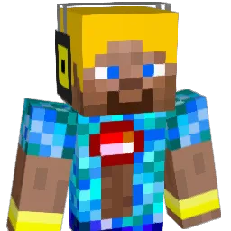 Paepie Minecraft avatar bust