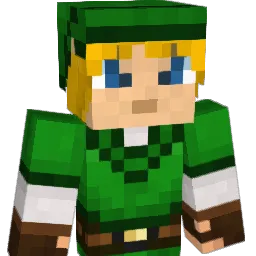 Paeschg Minecraft avatar bust