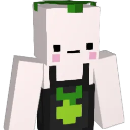 Paesoo Minecraft avatar bust