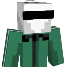Paezuri Minecraft avatar bust