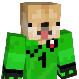 Pagacys Minecraft avatar bust