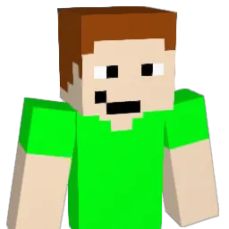 Minecraft-Avatar von Paganas: Büste