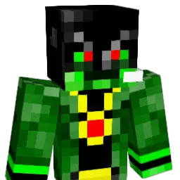 PageMaster Minecraft avatar bust