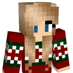 Pagei Minecraft avatar bust