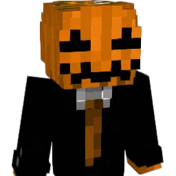 Pagra Minecraft avatar bust