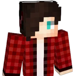 Pahahontos Minecraft avatar bust