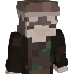 Pahunda Minecraft avatar bust