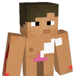 PaiBruno Minecraft avatar bust