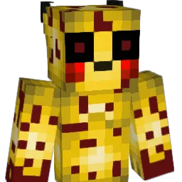 PaiNRoX Minecraft avatar bust