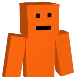 Paicky Minecraft avatar bust