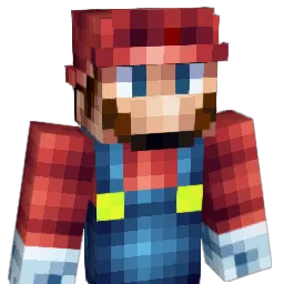 PaidWharf Minecraft avatar bust