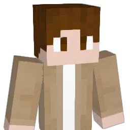 Paifuuu Minecraft avatar bust