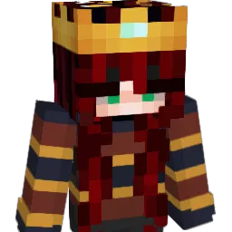 Paige1313 Minecraft avatar bust