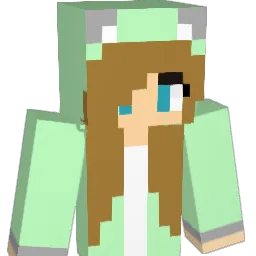 Paige6789 Minecraft avatar bust