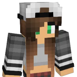 PaigeGallagher Minecraft avatar bust