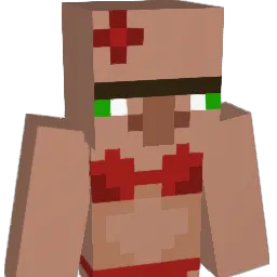 PaigeLikePaper Minecraft avatar bust