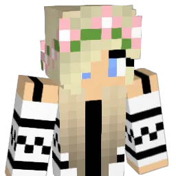 Paigee26 Minecraft avatar bust