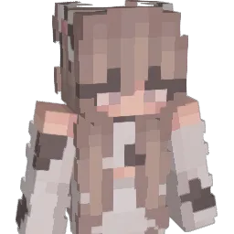 Paigepumpkin Minecraft avatar bust