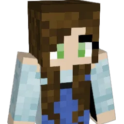Paigetraviata Minecraft avatar bust