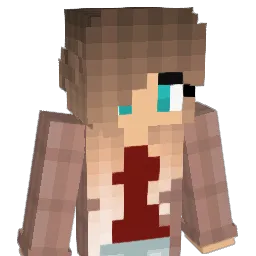 PaigeyPaige Minecraft avatar bust