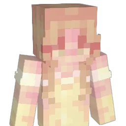 Paigeypoo22 Minecraft avatar bust