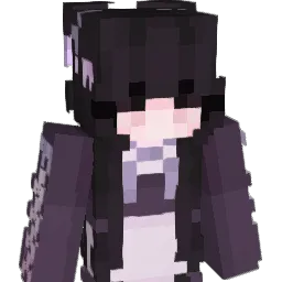 Paigioo Minecraft avatar bust
