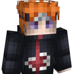 Pain41 Minecraft avatar bust