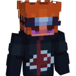 Pain4Gain Minecraft avatar bust