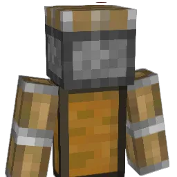 Pain9899 Minecraft avatar bust
