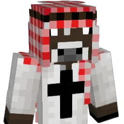 PainGrowKnee Minecraft avatar bust