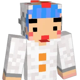 Painapow Minecraft avatar bust