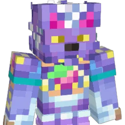 Painbowz Minecraft avatar bust