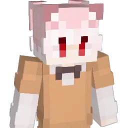 Paindesire Minecraft avatar bust