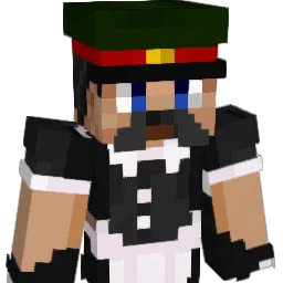 Painfacter Minecraft avatar bust
