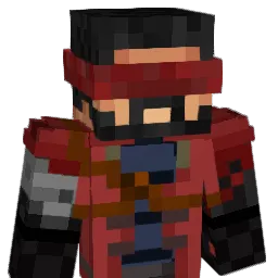 Painstorm Minecraft avatar bust