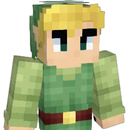 PaintBlobXD Minecraft avatar bust