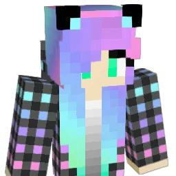 PaintedLady145 Minecraft avatar bust