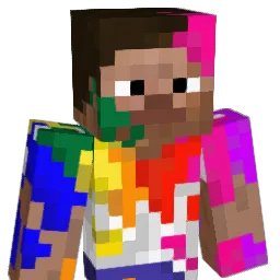 PaintedSpoon's Minecraft skin