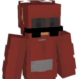 Paintfire Minecraft avatar bust