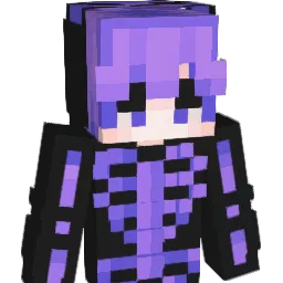 PaintlessWolf Minecraft avatar bust
