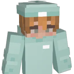 PaireDorEile Minecraft avatar bust