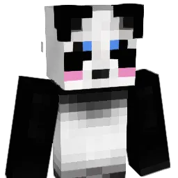 PaisleyThePanda Minecraft avatar bust