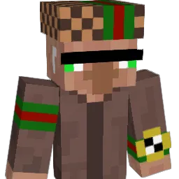 Paistaa Minecraft avatar bust