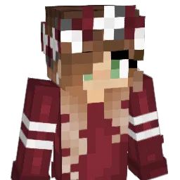 Paityn1010 Minecraft avatar bust